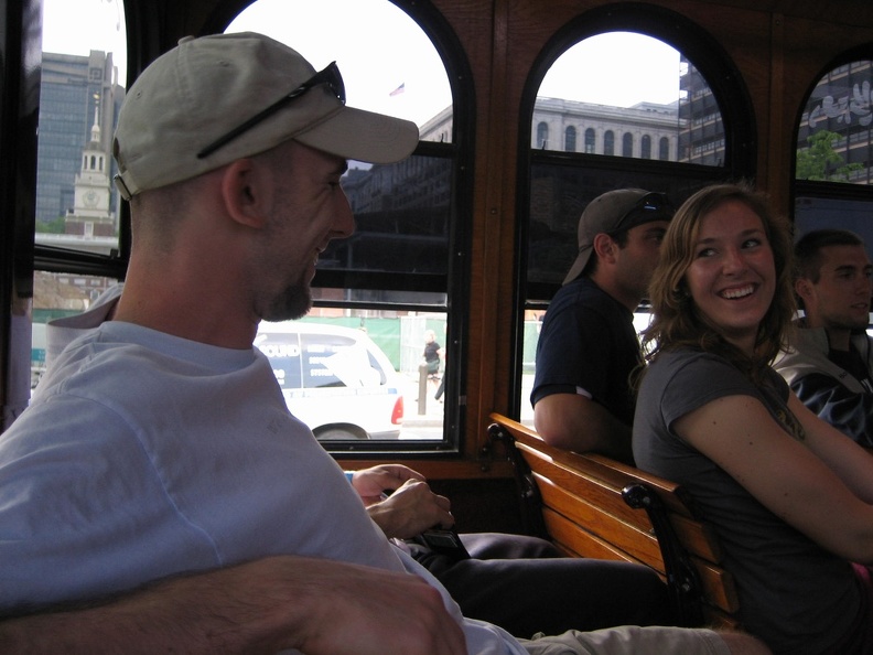 72_  On the Trolly after walking 7 miles.jpg